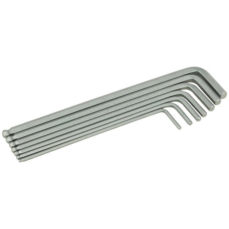 Stanley 12pc Long Ball Point Hex Key - Tools Warehouse