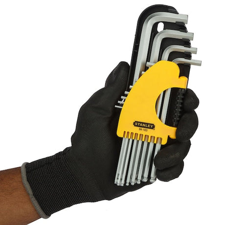 Stanley 12pc Long Ball Point Hex Key - Tools Warehouse