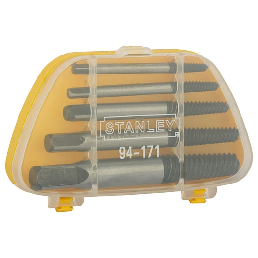 Stanley 5 Pcs Screw Extractor Set