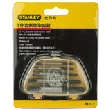 Stanley 5 Pcs Screw Extractor Set