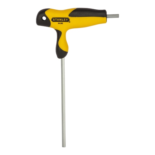 STANLEY 2-WAY T-HANDLE HEX KEY