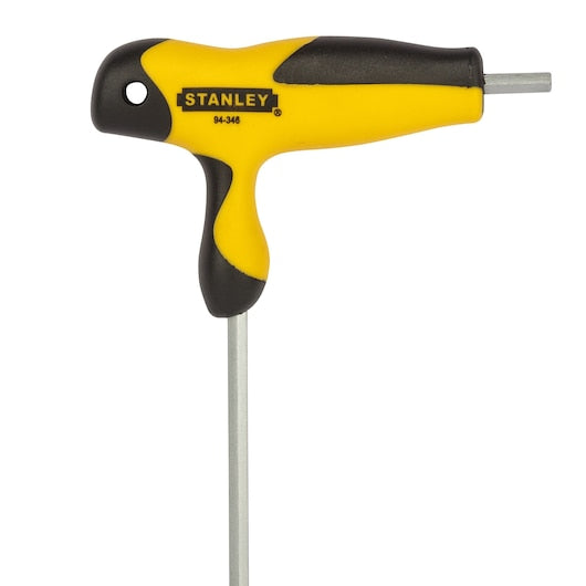 STANLEY 2-WAY T-HANDLE HEX KEY