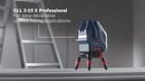 Bosch GLL 3-15 X Professional