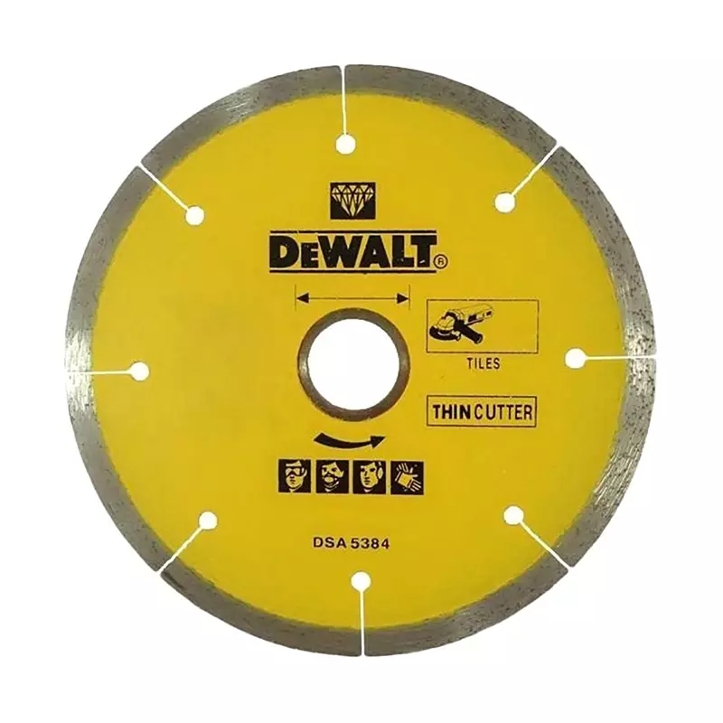 Dewalt 17.78 cm (7 Inch) Dia, 1.4 mm Thickness Tile Cutting Blade, DX3161