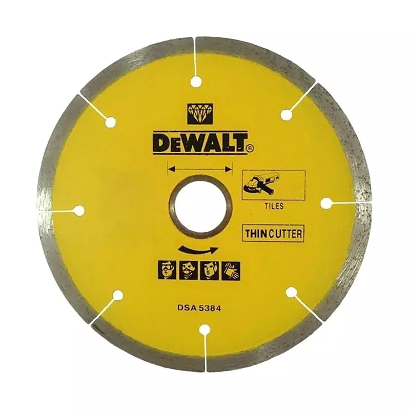 DeWalt DX3161 7-inch Tile Cutting Blade 1.4mm
