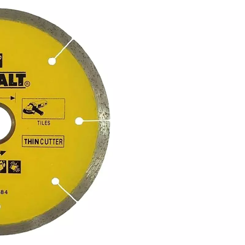 Dewalt 17.78 cm (7 Inch) Dia, 1.4 mm Thickness Tile Cutting Blade, DX3161