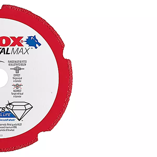Lenox 12" Diamond Cut-Off Wheel 3.7mm