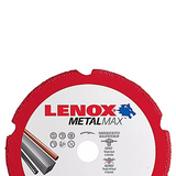 Lenox 304.8 mm (12 Inch) Dia, 3.7 mm Thickness Diamond Cut-Off Wheel, 1985499