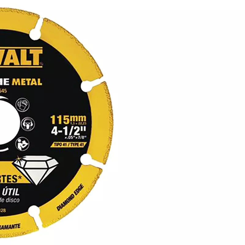 Dewalt 180 mm Turbo Grinding Wheel For Concrete DX4061