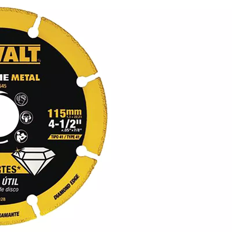 DeWalt DX4061 180mm Turbo Concrete Grinding Wheel