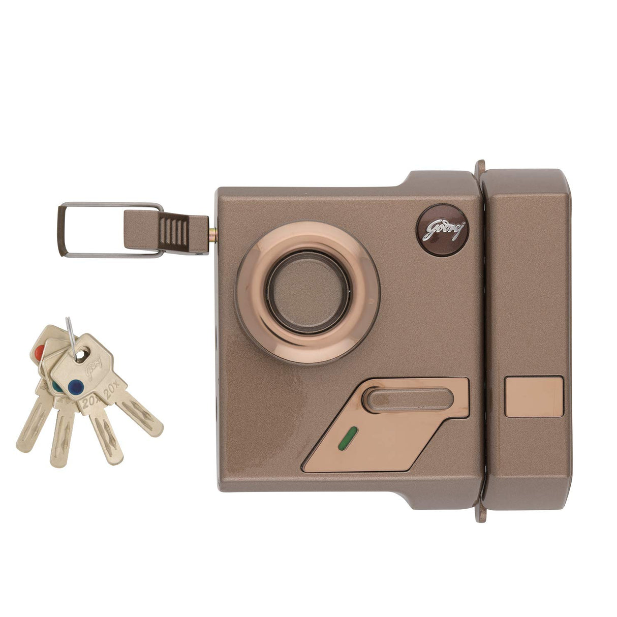 Altrix EXS+ Rim Lock | Godrej