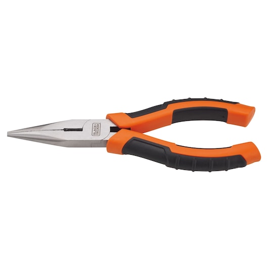 BLACK+DECKER 160MM LONG NOSE PLIERS