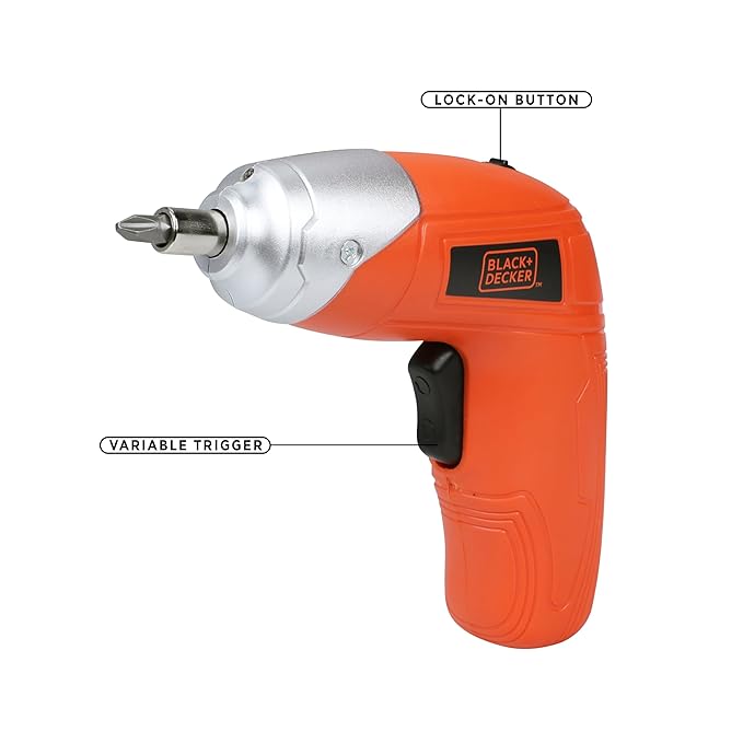BLACK+DECKER 3.6V Cordless Screwdriver KC3610
