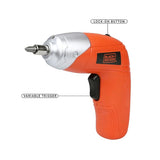 BLACK+DECKER 3.6V Cordless Screwdriver KC3610