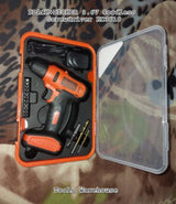 BLACK+DECKER 3.6V Cordless Screwdriver KC3610