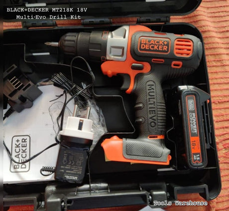 BLACK+DECKER MT218K 18V Multi‑Evo Drill Kit