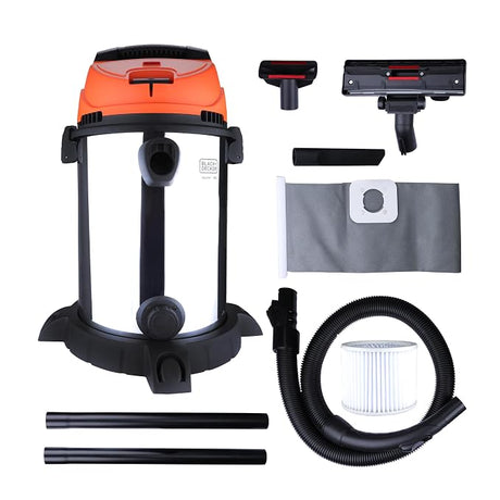 BLACK+DECKER WDBDS30 30L Wet & Dry Vacuum Cleaner
