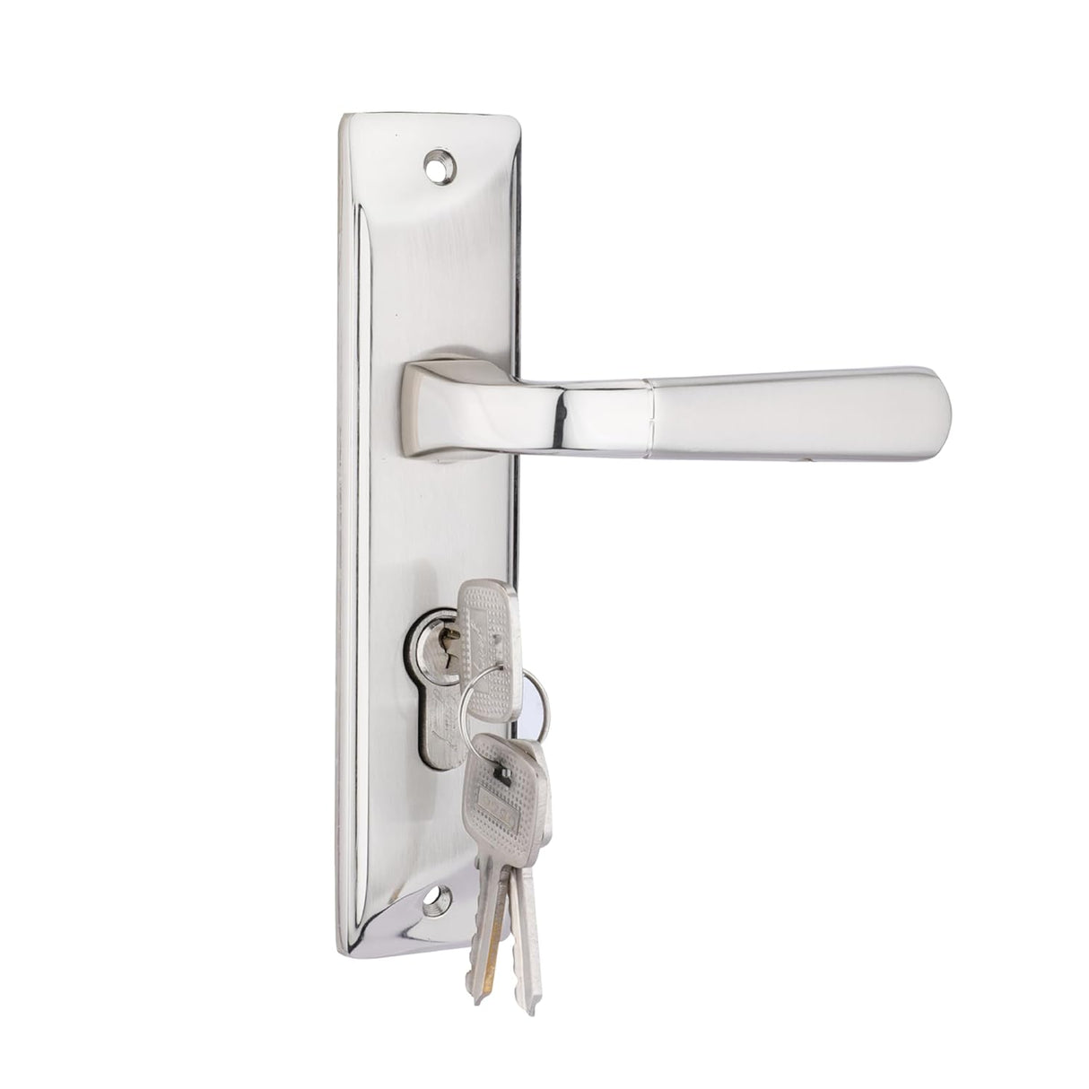 BM 04 175mm Door Handle Set 2C Antique Brass [2858]