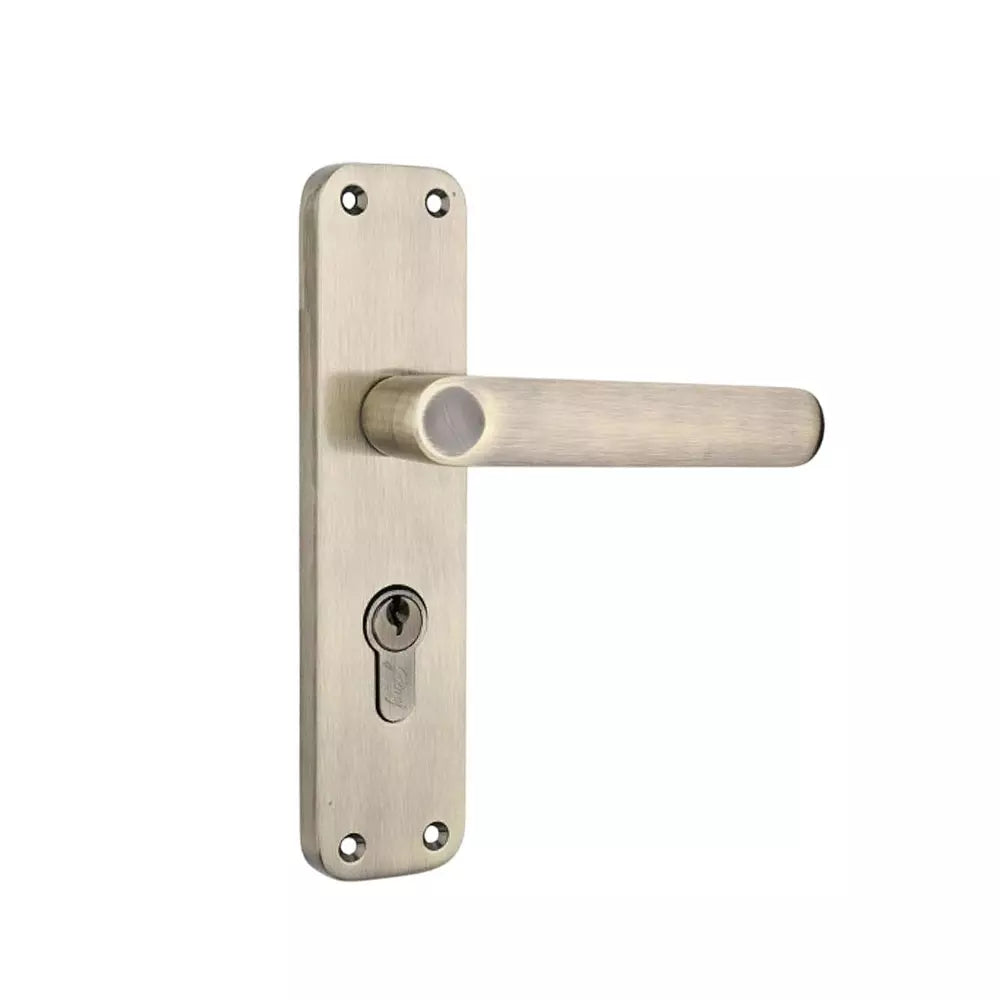 BM 09 175mm Door Handle Set 2C Antique Brass [5535]