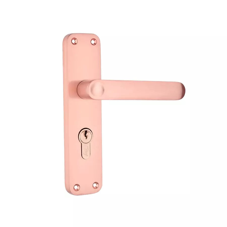 BM 09 175mm Door Handle Set 2C Rose Gold [5631]