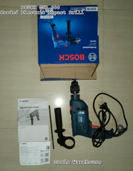 BOSCH GSB 600 Corded Electric Impact Drill