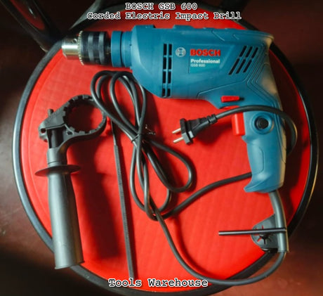BOSCH GSB 600 Corded Electric Impact Drill