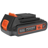 BLACK+DECKER BL2018-B1 18V 2.0Ah Li-Ion Battery