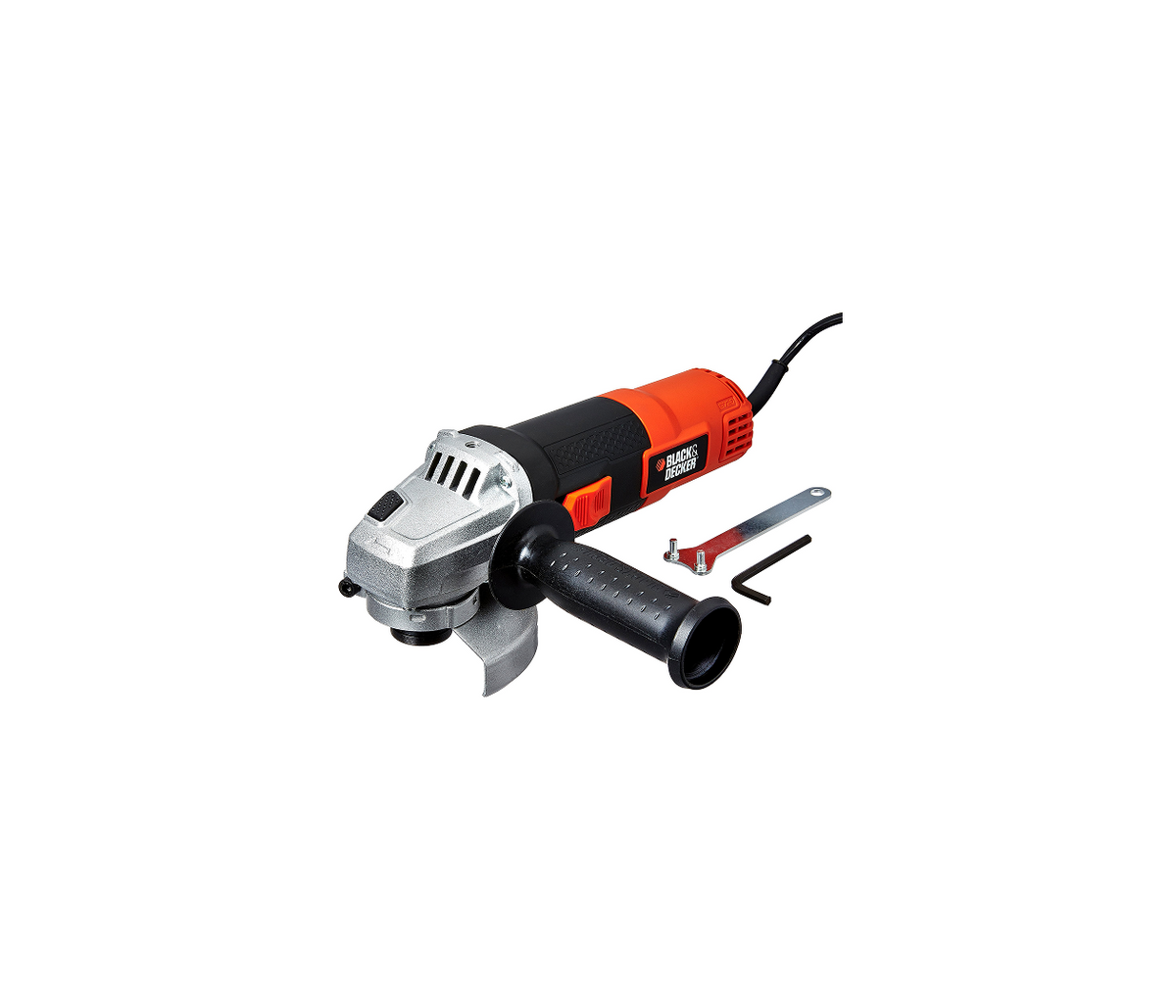 BLACK+DECKER G720R 820W 4-inch Corded Angle Grinder