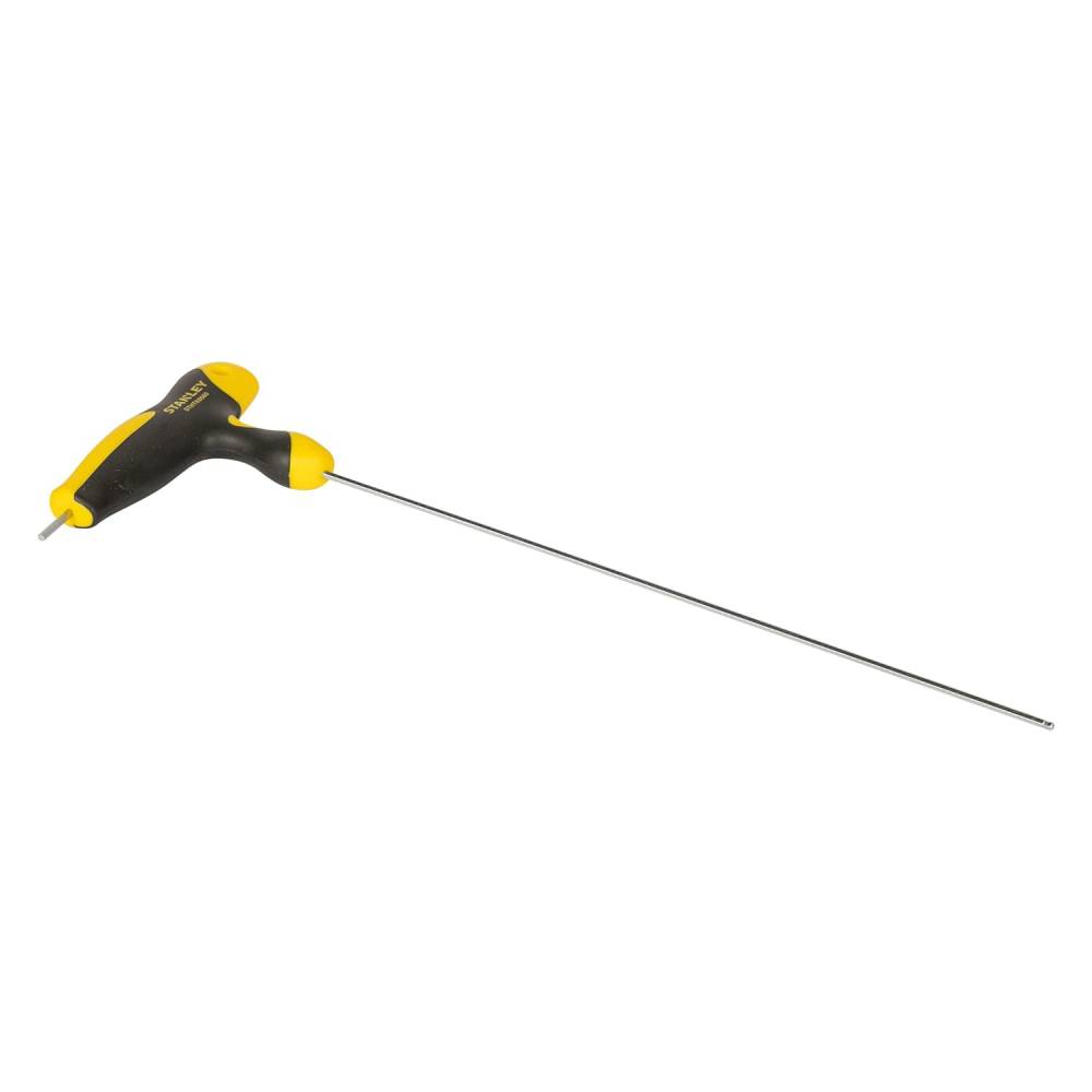 STANLEY BALL HEAD T-HANDLE HEX KEY METRIC