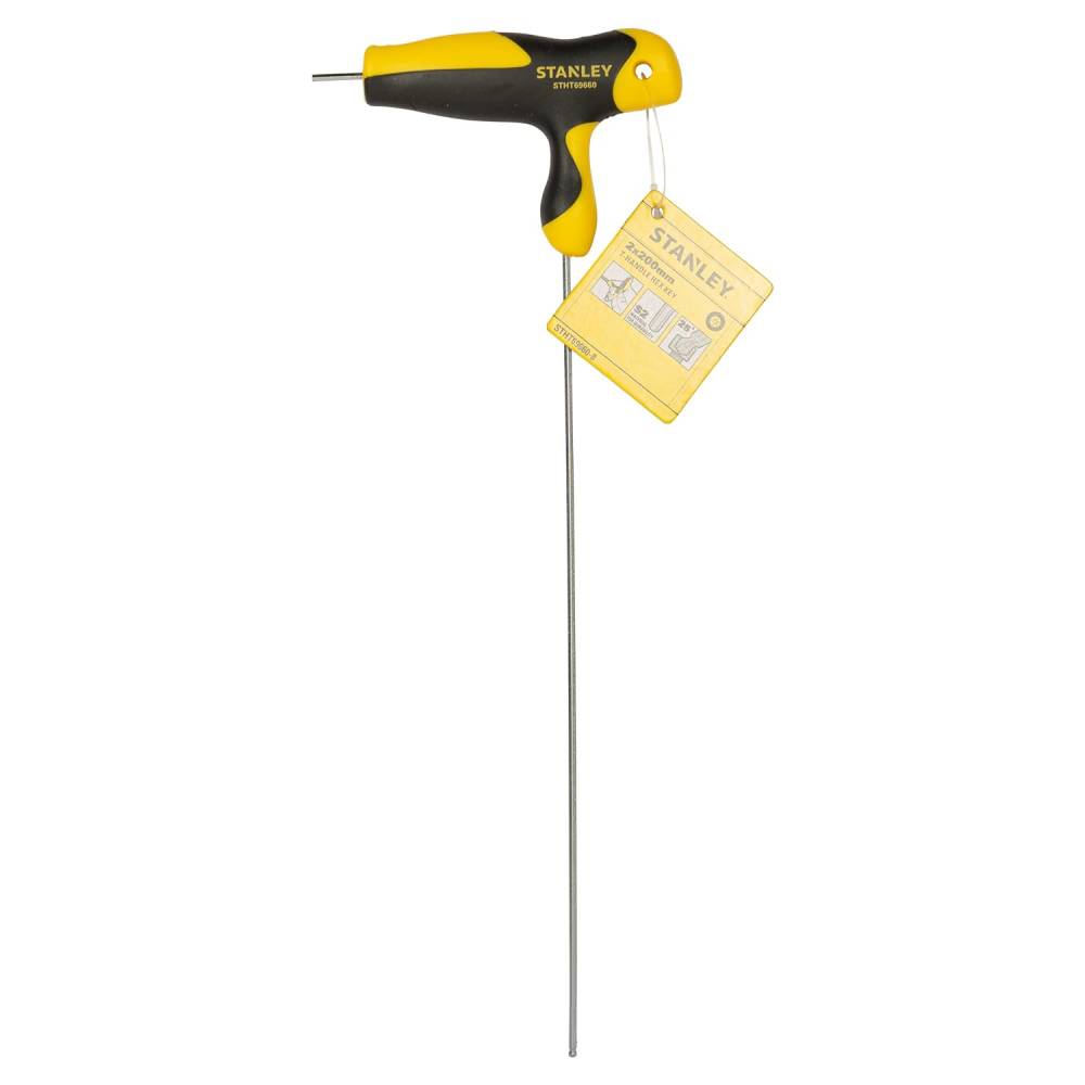 Stanley Ball Head T‑Handle Hex Key Metric - Tools Warehouse