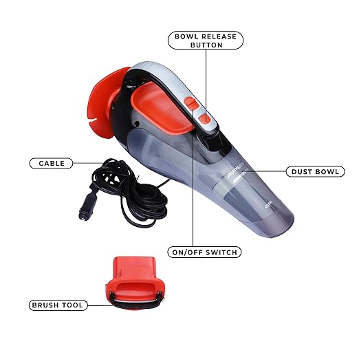 Black+Decker ADV1210 12V Car Vacuum Cleaner Kit