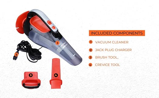 Black+Decker ADV1210 12V Car Vacuum Cleaner Kit