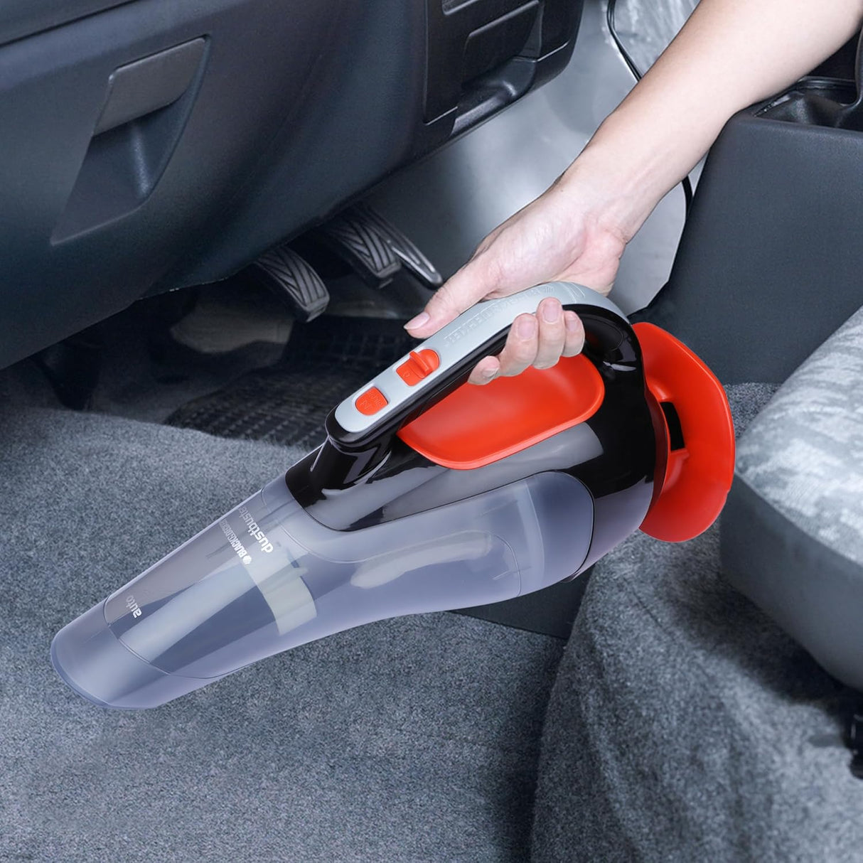 Black+Decker ADV1210 12V Car Vacuum Cleaner Kit
