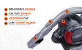 BLACK+DECKER PD1200AV-B1 12V Portable Car Vacuum