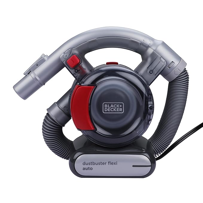 BLACK+DECKER PD1200AV-B1 12V Portable Car Vacuum