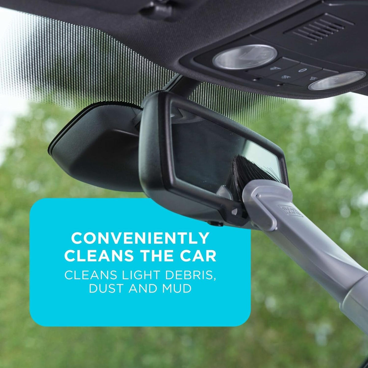 BLACK+DECKER PD1200AV-B1 12V Portable Car Vacuum