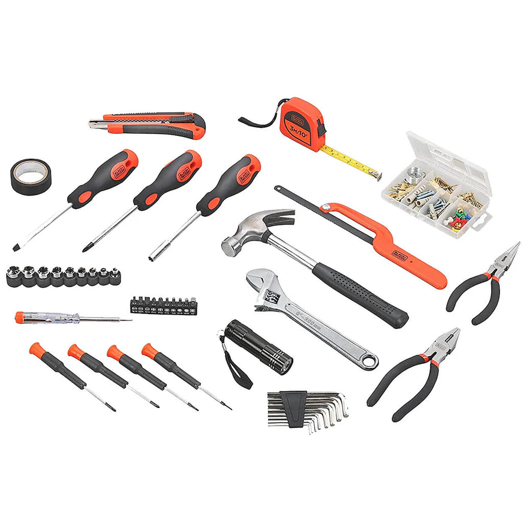 Black+Decker 126pc Hand Tool Kit