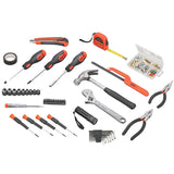 Black+Decker 126pc Hand Tool Kit