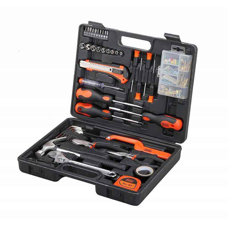 BLACK+DECKER 126pc Hand Tool Kit