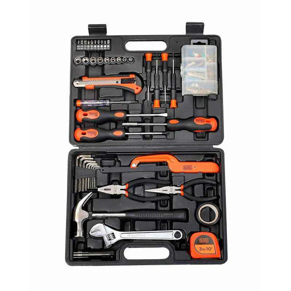 Black+Decker 126pc Hand Tool Kit - Tools Warehouse