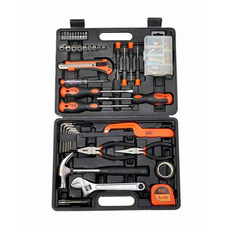 BLACK+DECKER 126pc Hand Tool Kit