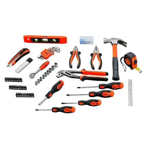 BLACK+DECKER 154pc Hand Tool Kit
