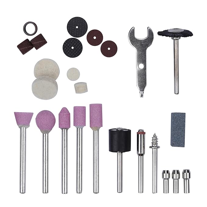 Black and Decker BCRT8K35 8V Cordless Rotary Tool Set