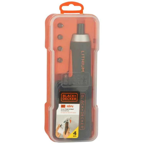 BLACK+DECKER BD40K27P 4V Cordless Screwdriver