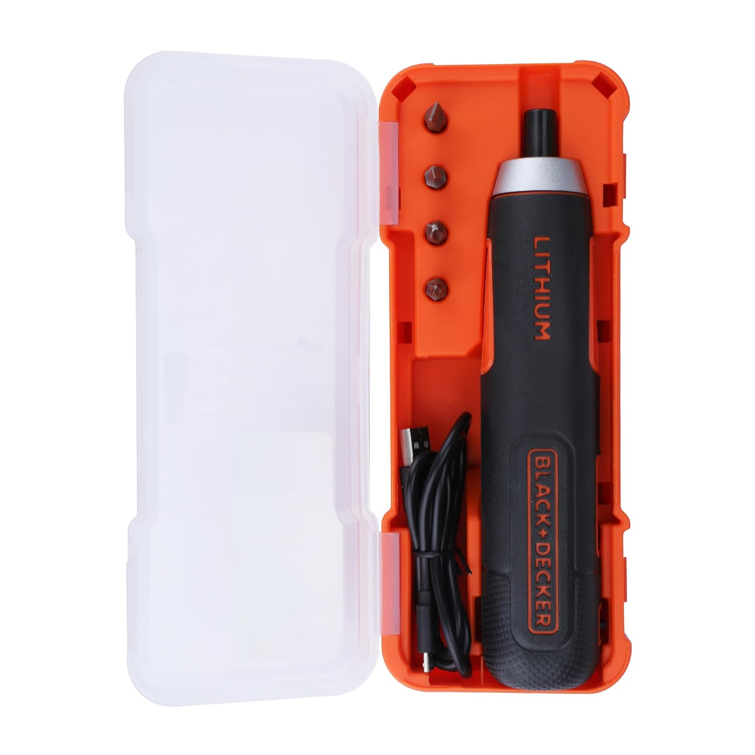 BLACK+DECKER BD40K4 4V Cordless Screwdriver Set