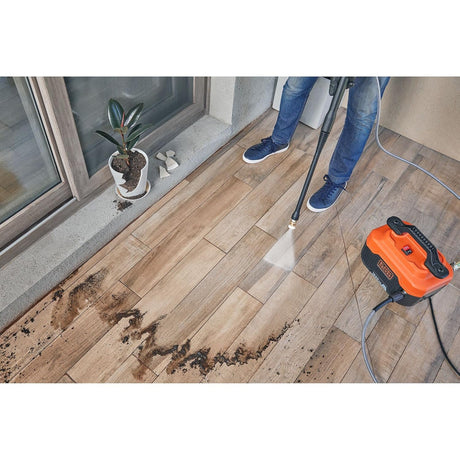 BLACK+DECKER BEPW1600H-IN 1600PSI Pressure Washer
