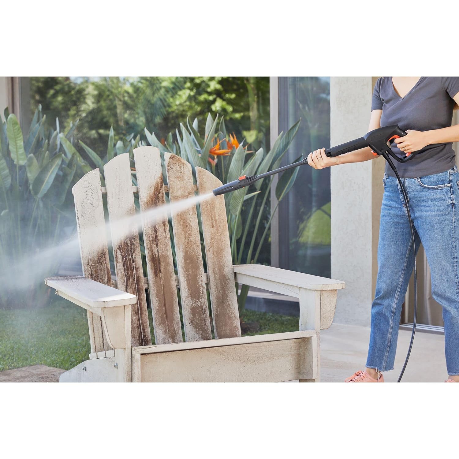 Black and Decker BEPW1600H-IN 1600PSI Pressure Washer