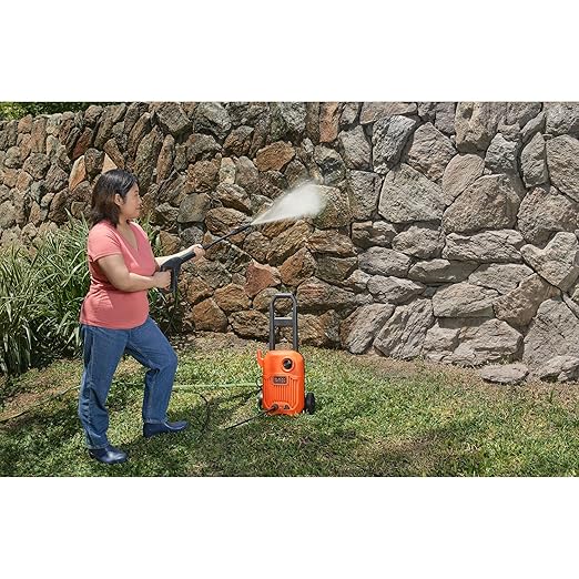 Black+Decker BEPW1750 1500W 1740PSI Pressure Washer