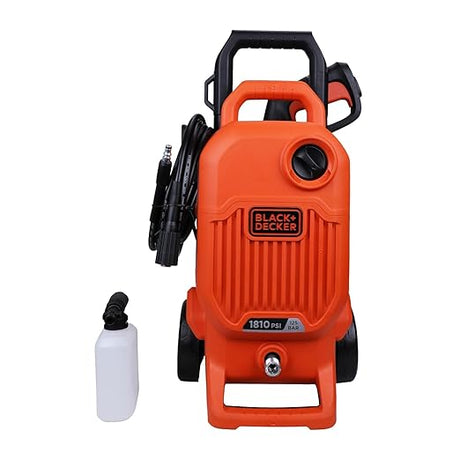 BLACK+DECKER BEPW1800T 1500W 1810PSI Pressure Washer