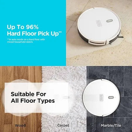 BLACK+DECKER BRVA425B10-IN Smart Robot Vacuum